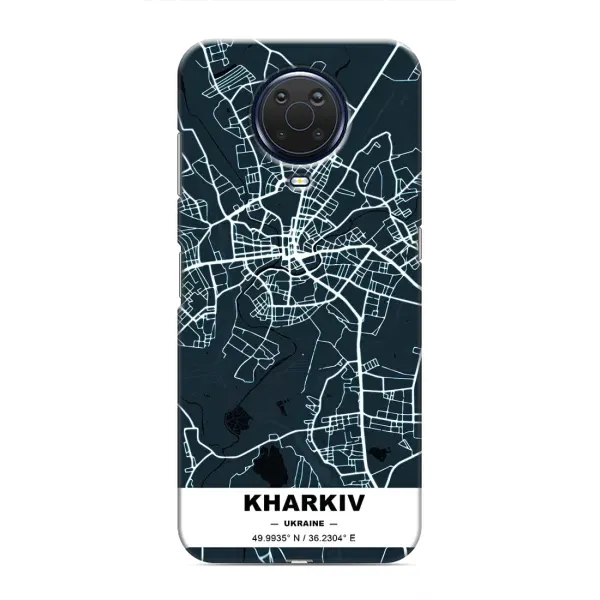 Чехол с рисунком «Харьков» для Nokia G20 Чехол с рисунком «Харьков» для Nokia G20