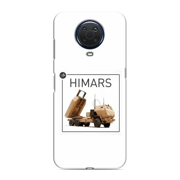 Чехол с рисунком «HIMARS» для Nokia G20 Чехол с рисунком «HIMARS» для Nokia G20