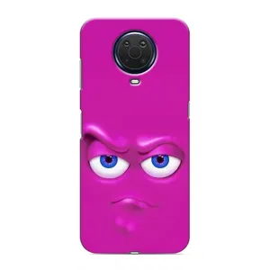 Силиконовые Чехлы (смешные стикеры) для Nokia G20 (Хитрая мордочка)