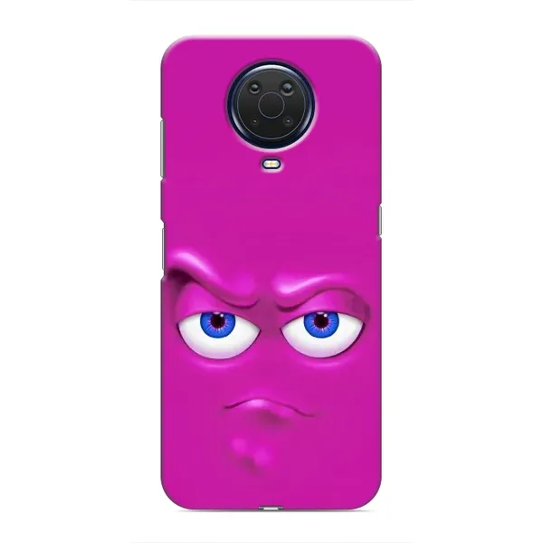 Чехол с рисунком «Хитрая мордочка» для Nokia G20