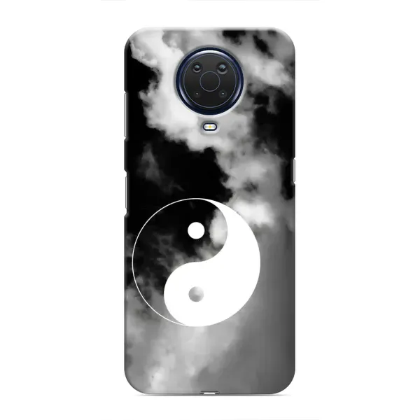Чехол с рисунком «Инь-Янь» для Nokia G20 Чехол с рисунком «Инь-Янь» для Nokia G20