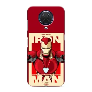 Чехол Супергерой Железный человек на Nokia G20 (Iron man)