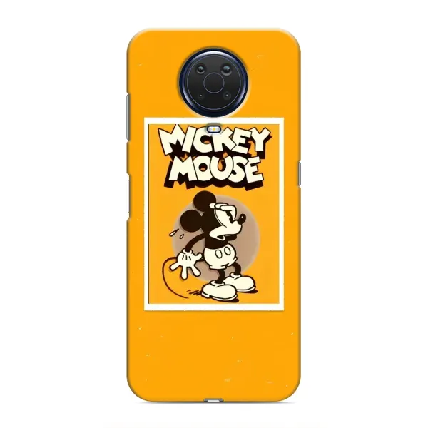 Чехол с рисунком «Испуганный Микки» для Nokia G20 Чехол с рисунком «Испуганный Микки» для Nokia G20