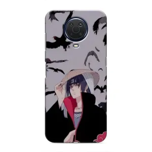 Чохли з принтом Ітачі Учіха на Nokia G20 (ITACHI)
