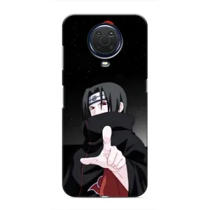Чохли з принтом Ітачі Учіха на Nokia G20 (Ітачі Знак)
