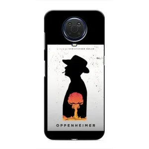 Чехол Оппенгеймер / Oppenheimer на Nokia G20 (Изобретатель)