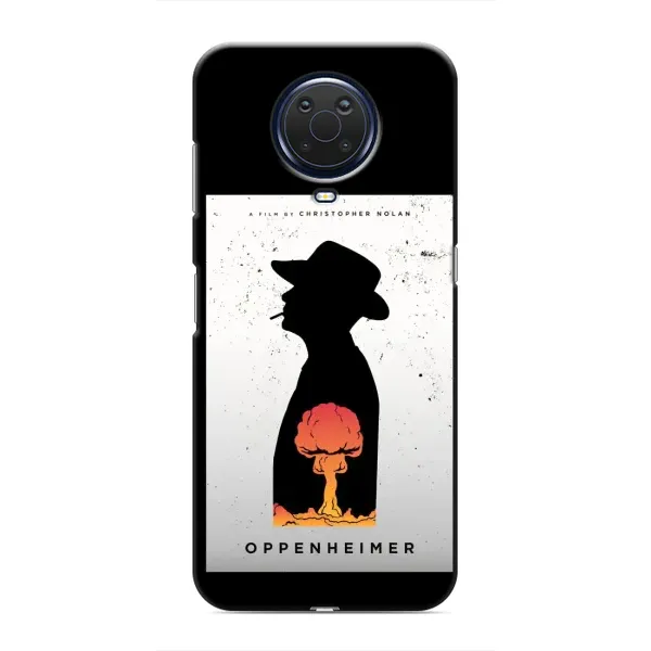 Чехол с рисунком «Изобретатель» для Nokia G20 Чехол с рисунком «Изобретатель» для Nokia G20