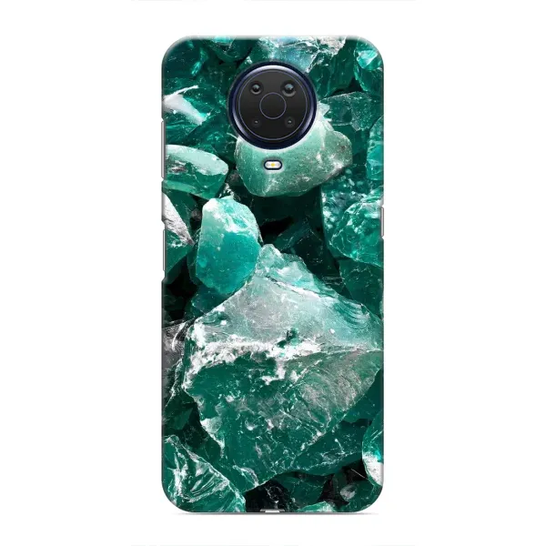 Чехол с рисунком «Изумруд» для Nokia G20 Чехол с рисунком «Изумруд» для Nokia G20