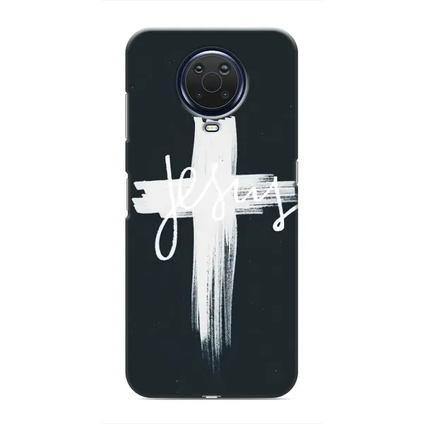 Чехол с рисунком «Jesus» для Nokia G20 Чехол с рисунком «Jesus» для Nokia G20