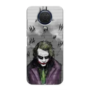 Чохли з картинкою Джокера на Nokia G20 (Joker клоун)