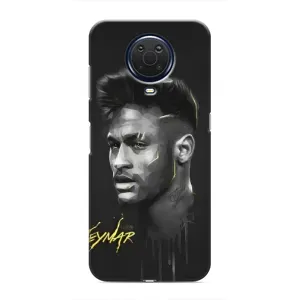 Силиконовый Чехол Nokia G20 (Junior Neymar)