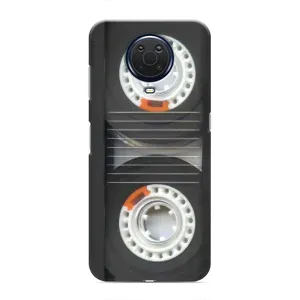 Чохол з Прикольним Принтом на Nokia G20 (Касета магнітофону)
