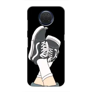 Чохол з Прикольним Принтом на Nokia G20 (Кеди)