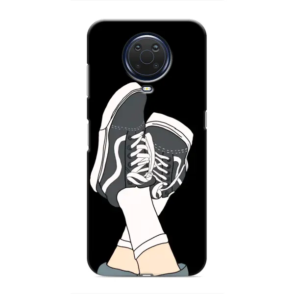 Чехол с рисунком «Кеды» для Nokia G20 Чехол с рисунком «Кеды» для Nokia G20