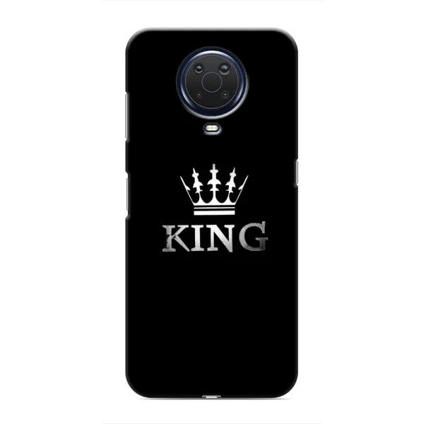 Чехол с рисунком «KING» для Nokia G20 Чехол с рисунком «KING» для Nokia G20