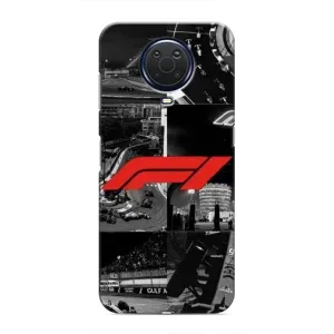 Чохол фільм Формула 1 для Nokia G20 (Колаж Формула 1)