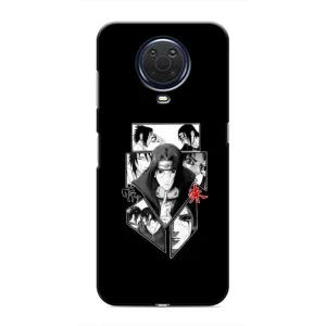 Чохли з принтом Ітачі Учіха на Nokia G20 (Коллаж Ітачі)