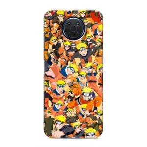 Чохли з принтом НАРУТО на Nokia G20 (Коллаж Наруто)