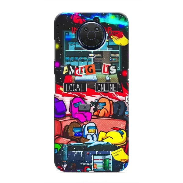 Чехол с рисунком «Команда 2» для Nokia G20 Чехол с рисунком «Команда 2» для Nokia G20