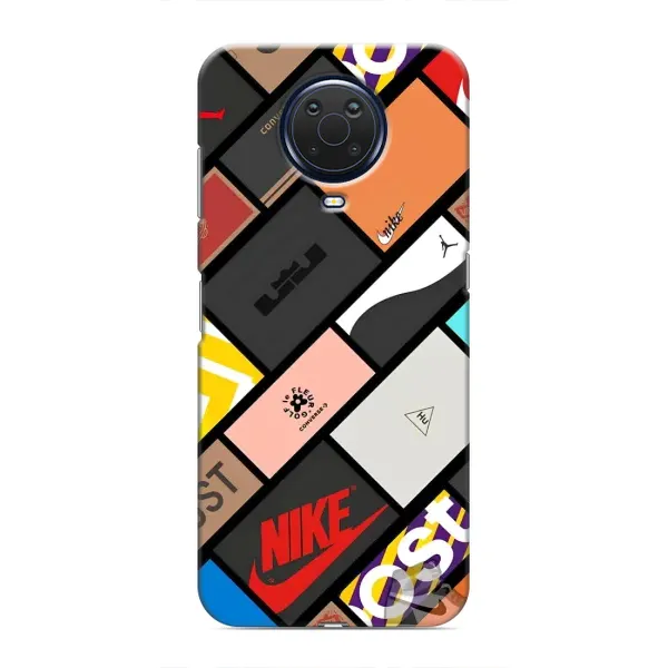 Чехол с рисунком «Коробки» для Nokia G20 Чехол с рисунком «Коробки» для Nokia G20