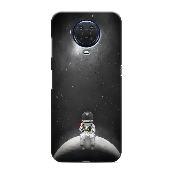 Чехол с рисунком «Космонавт романтик» для Nokia G20 Чехол с рисунком «Космонавт романтик» для Nokia G20