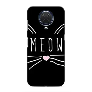 Бампер с изображением Котиков для Нокиа Джи 20 (КОТИК MEOW)