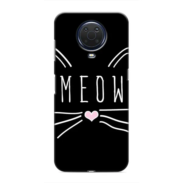Чехол с рисунком «КОТИК MEOW» для Nokia G20 Чехол с рисунком «КОТИК MEOW» для Nokia G20