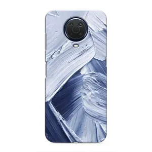 Чехлы со смыслом для Nokia G20 (Краски мазки)