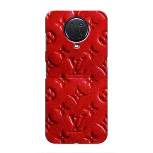 Текстурный Чехол Louis Vuitton для Нокиа Джи 20