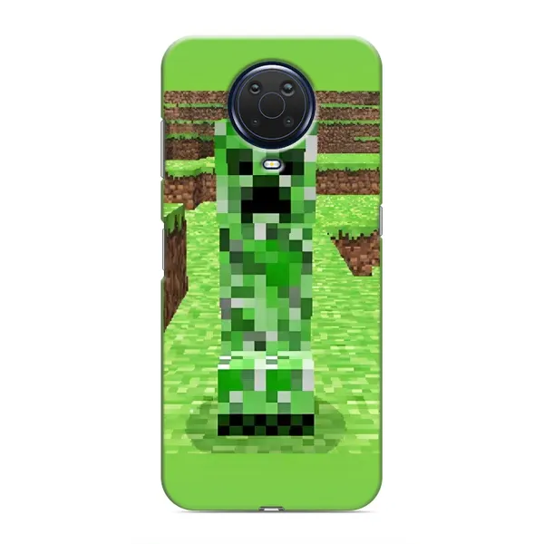 Чехол с рисунком «Крипер 2» для Nokia G20 Чехол с рисунком «Крипер 2» для Nokia G20