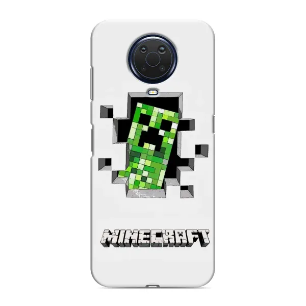 Чехол с рисунком «Крипер» для Nokia G20 Чехол с рисунком «Крипер» для Nokia G20
