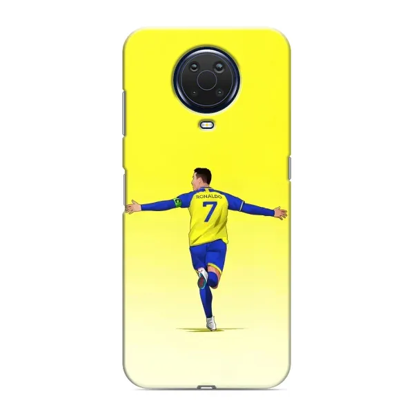 Чехол с рисунком «Криштиану Аль Наср» для Nokia G20