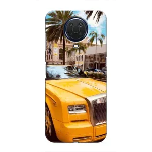 Чехлы с тематикой "Крутые машины" на Nokia G20 (Крутая машина)