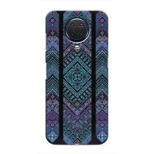 Силиконовый Чехол на Nokia G20 (Крутой орнамент)