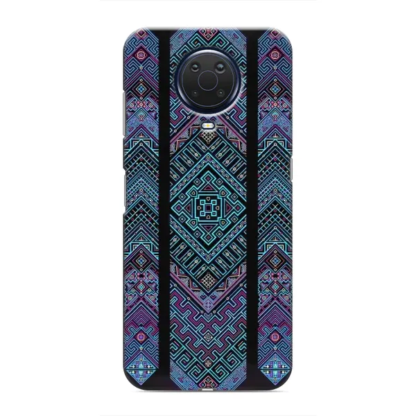 Чехол с рисунком «Крутой орнамент» для Nokia G20 Чехол с рисунком «Крутой орнамент» для Nokia G20