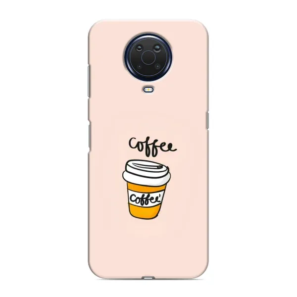 Чехол с рисунком «Кружка кофе» для Nokia G20 Чехол с рисунком «Кружка кофе» для Nokia G20