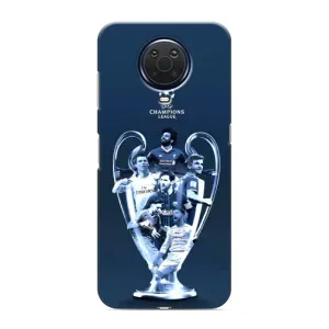 Чохоли з ТОР футбольними клубами на Nokia G20 (Кубок ЛЧ)