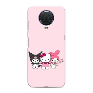 Чехол с персонажем Куроми на Nokia G20 (Куроми Мелоди Китти)