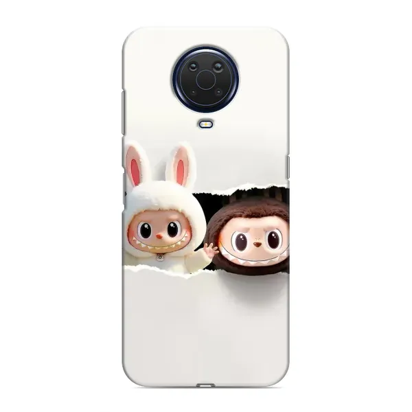 Чехол с рисунком «Фигурки Labubu» для Nokia G20 Чехол с рисунком «Фигурки Labubu» для Nokia G20