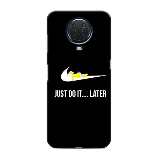 Чехол с рисунком «Later» для Nokia G20 Чехол с рисунком «Later» для Nokia G20