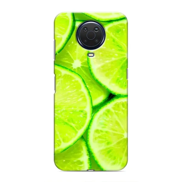 Чехол с рисунком «Лайм» для Nokia G20 Чехол с рисунком «Лайм» для Nokia G20