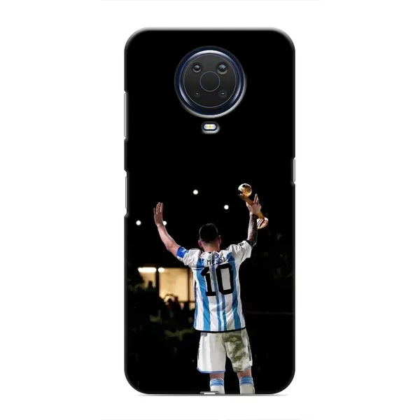 Чохол з малюнком «Лео Чемпіон» для Nokia G20 Чохол з малюнком «Лео Чемпіон» для Nokia G20