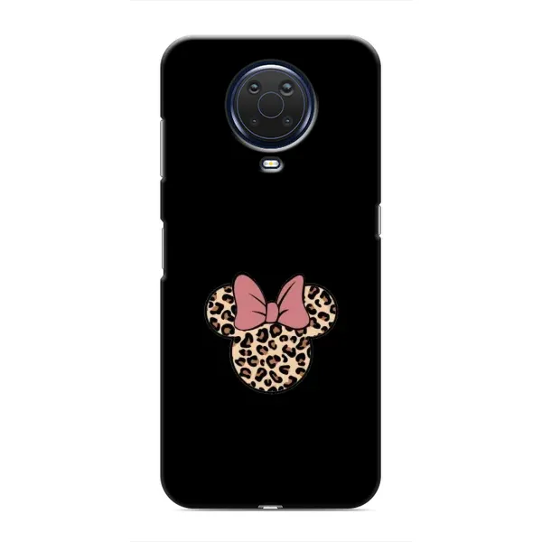 Чехол с рисунком «Леопардовая Минни» для Nokia G20 Чехол с рисунком «Леопардовая Минни» для Nokia G20