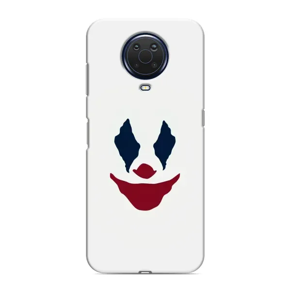 Чехол с рисунком «Лицо Джокера» для Nokia G20