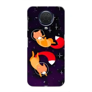 Чехол с Лисичкой для Nokia G20 (Лисы)