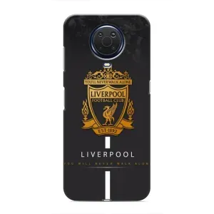Силіконові Чохли з принтом Футбол на Nokia G20 (Liverpool)