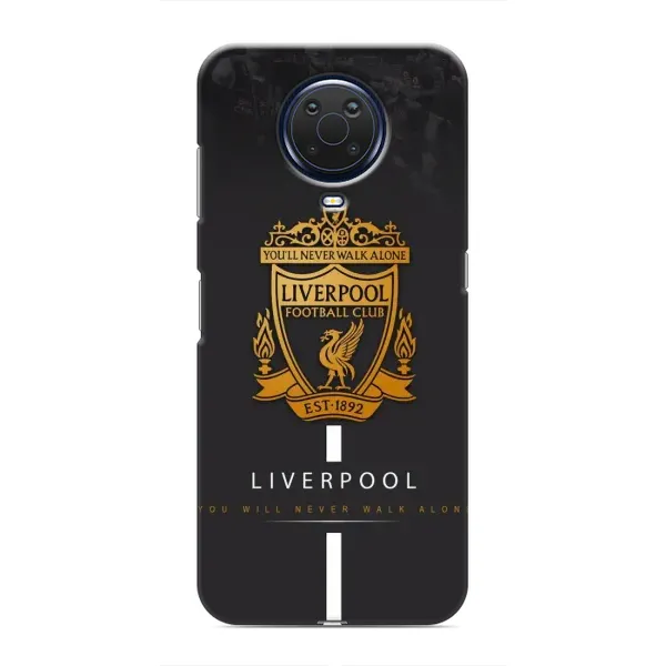 Чехол с рисунком «Liverpool» для Nokia G20 Чехол с рисунком «Liverpool» для Nokia G20