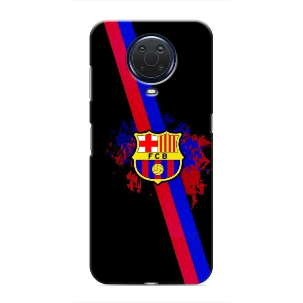 Чехол с рисунком «Лого Барсы» для Nokia G20
