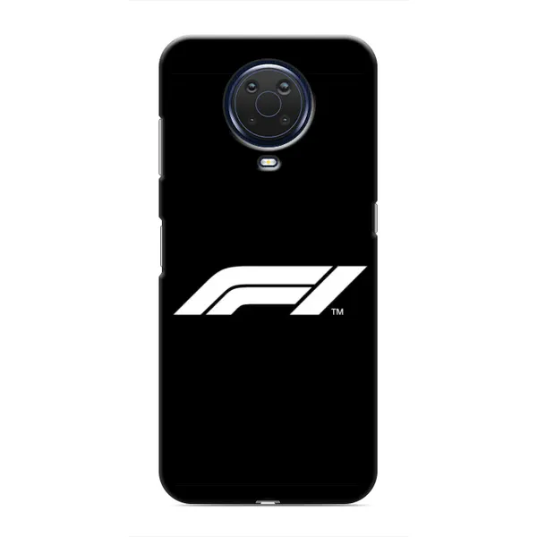 Чехол с рисунком «Логотип Формула 1» для Nokia G20 Чехол с рисунком «Логотип Формула 1» для Nokia G20