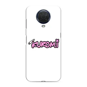 Чехол с персонажем Куроми на Nokia G20 (Лого Куроми)